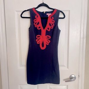 RARE Lilly Pulitzer Bodycon Dress 🦩